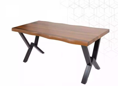 Dining room Dining table Luxury Furniture Wood kitchen table new brown Table modern
